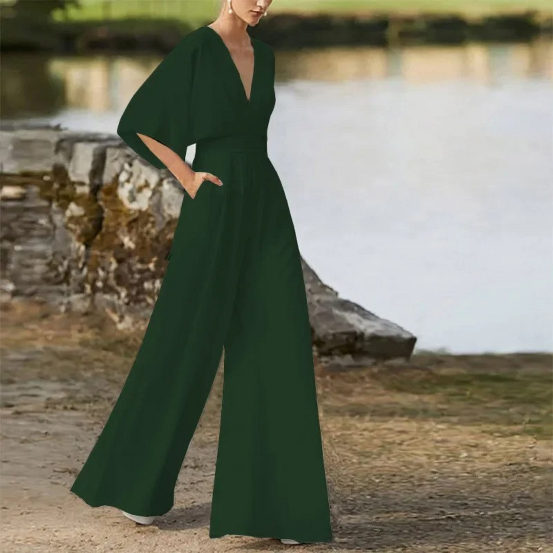 Levoire | Combinaison Avec Décolleté En V Pour Femmes Taille