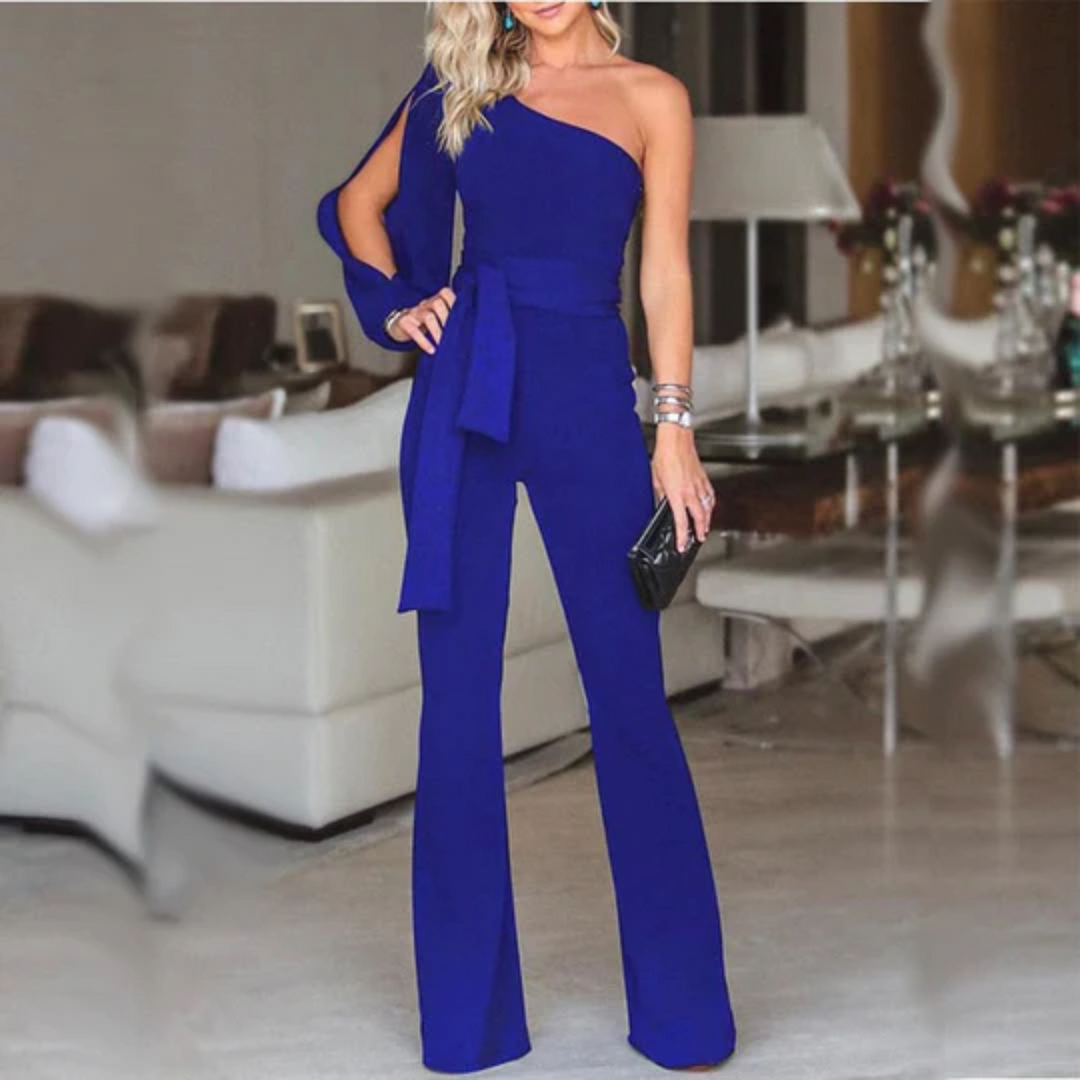 Levoire | Combinaison Chic Une Épaule Femme