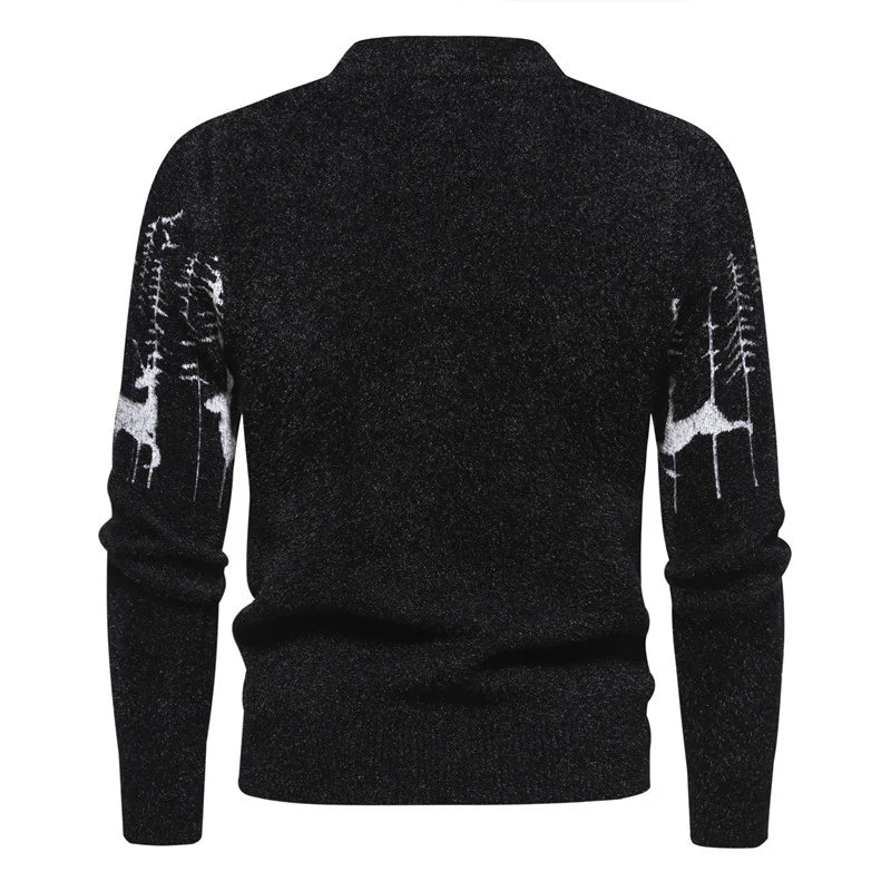 Levoire | Pull Homme Premium Au Look De Noël