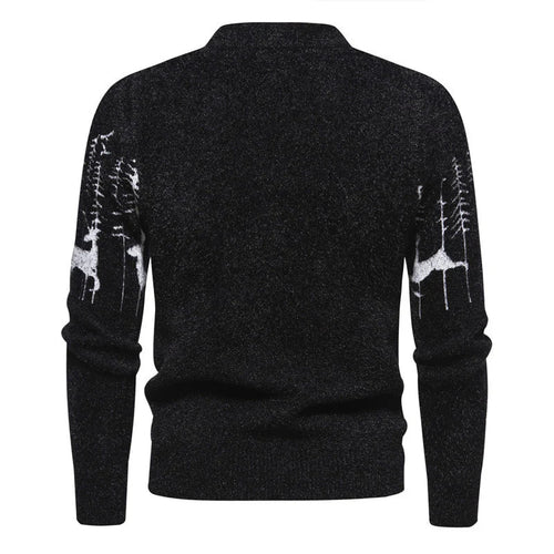Levoire | Pull Homme Premium Au Look De Noël
