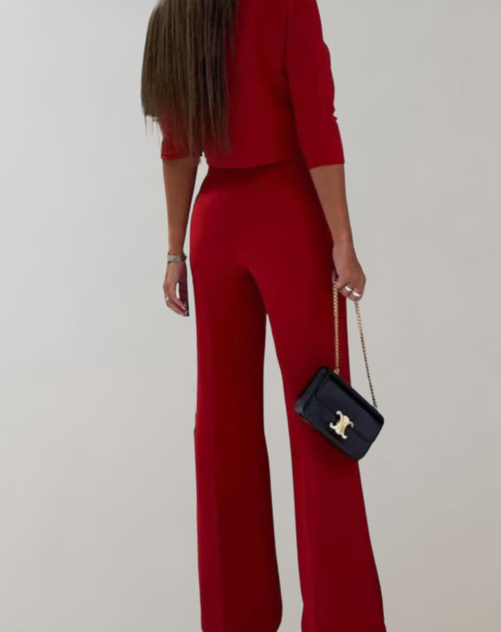 Levoire | Ensemble Élégant 2 Pièces Pour Dames De Bureau