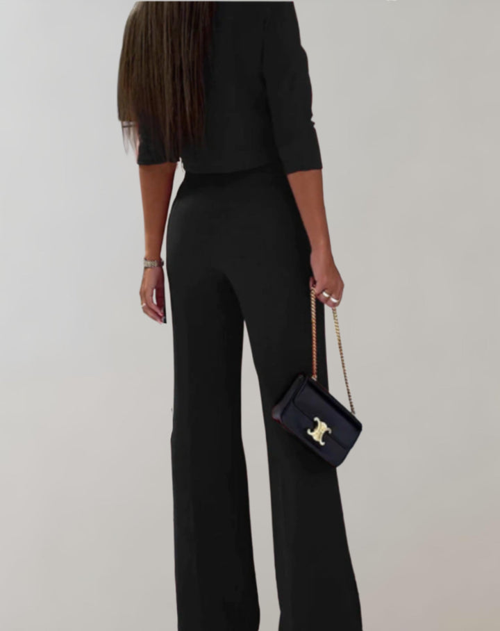 Levoire | Ensemble Élégant 2 Pièces Pour Dames De Bureau