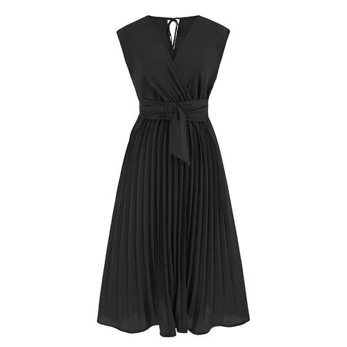 Levoire | Robe d'été sans manches à décolleté en V