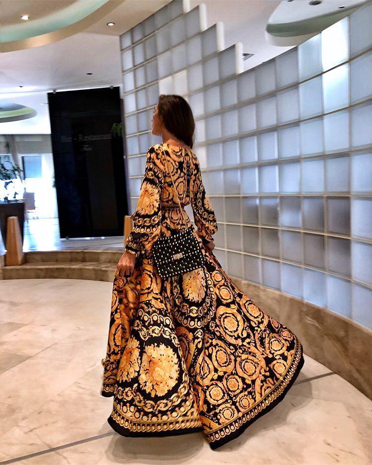 Levoire | Robe Portefeuille Levoire | Robe Pour Femmes Avec Fente