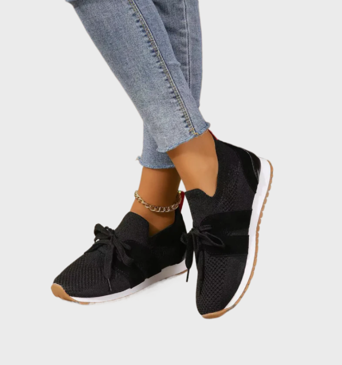 Levoire | Sneakers Tricot Respirant Femme