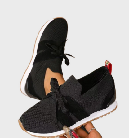 Levoire | Sneakers Tricot Respirant Femme noir