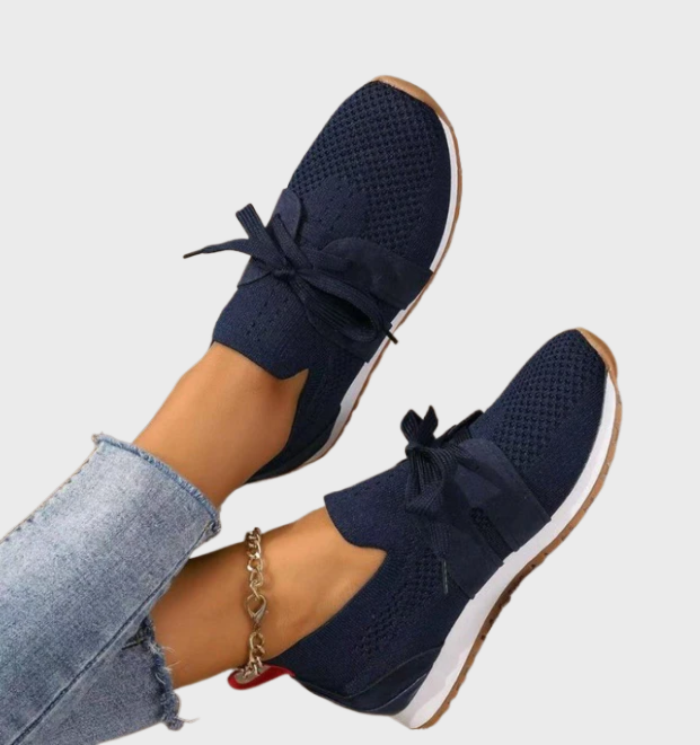 Levoire | Sneakers Tricot Respirant Femme