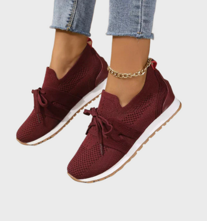 Levoire | Sneakers Tricot Respirant Femme