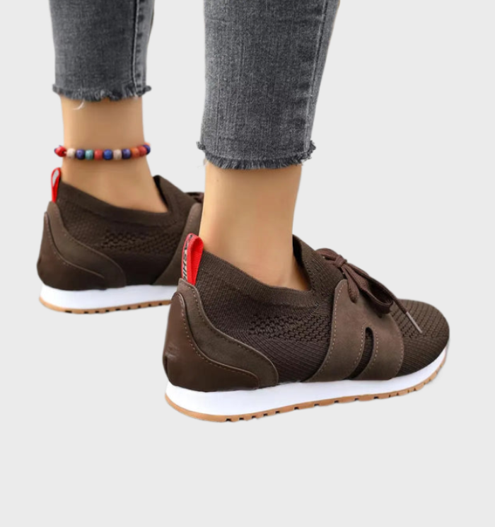 Levoire | Sneakers Tricot Respirant Femme