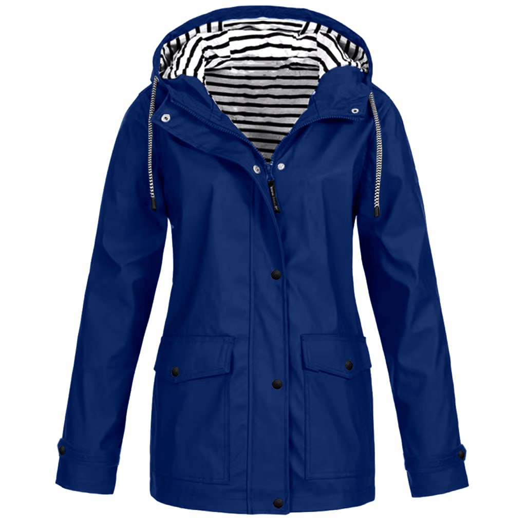 Levoire | Veste imperméable pour femmes Bleu