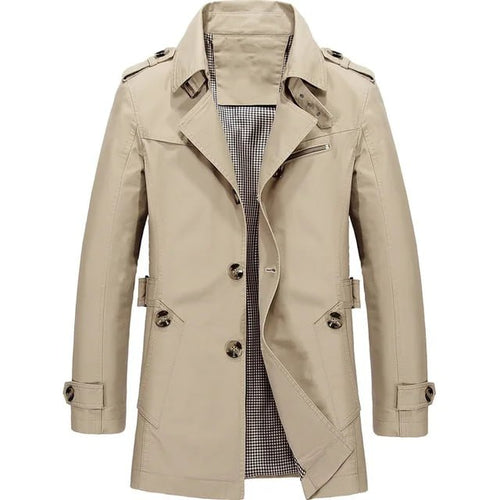 Levoire | Manteau classique pour hommes pour l'automne