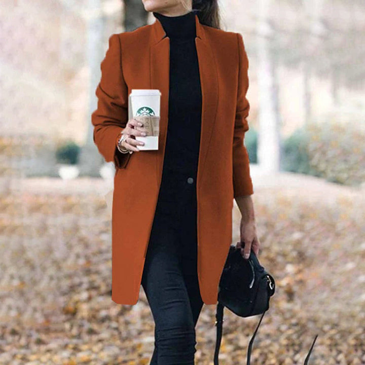 Levoire | Manteau d'automne femme Manteau élégant pour des jours stylés Caramel