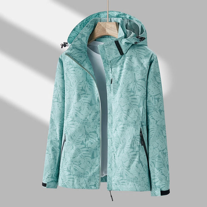 Levoire | Veste Coupe-Vent Et Déperlant Turquoise