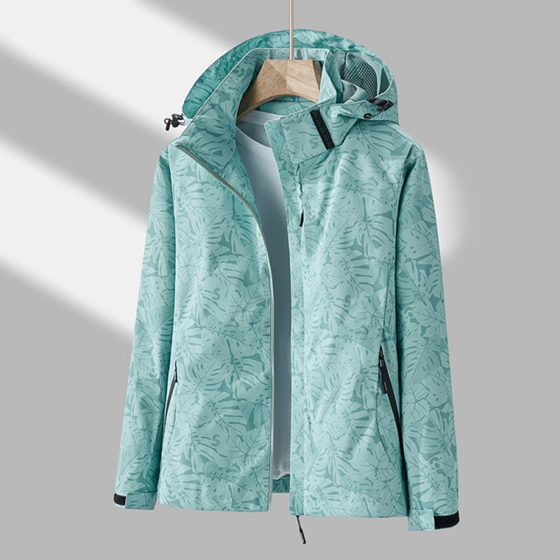 Levoire | Veste Imperméable Et Coupe-Vent Turquoise