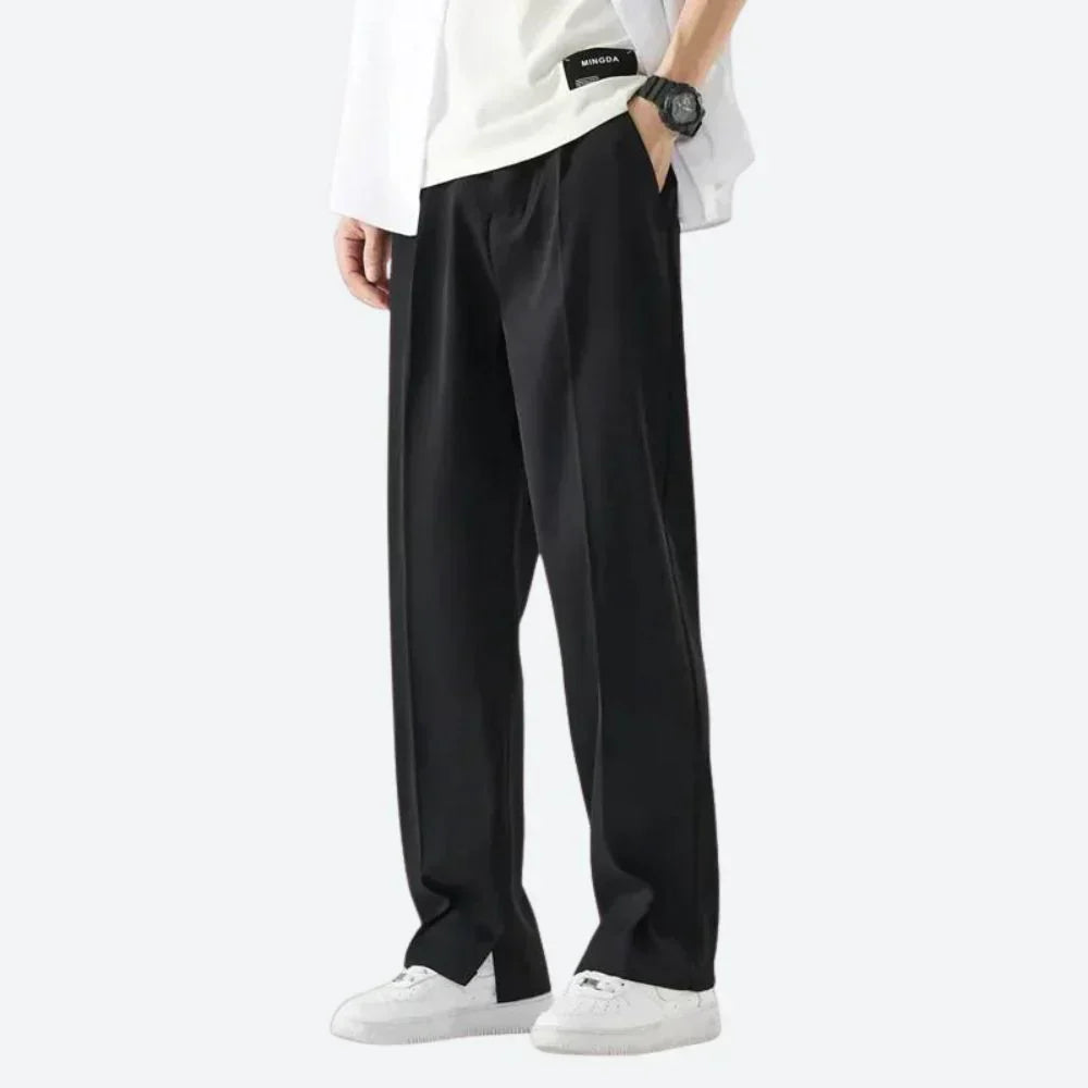 Levoire | Pantalons Tendance Noir