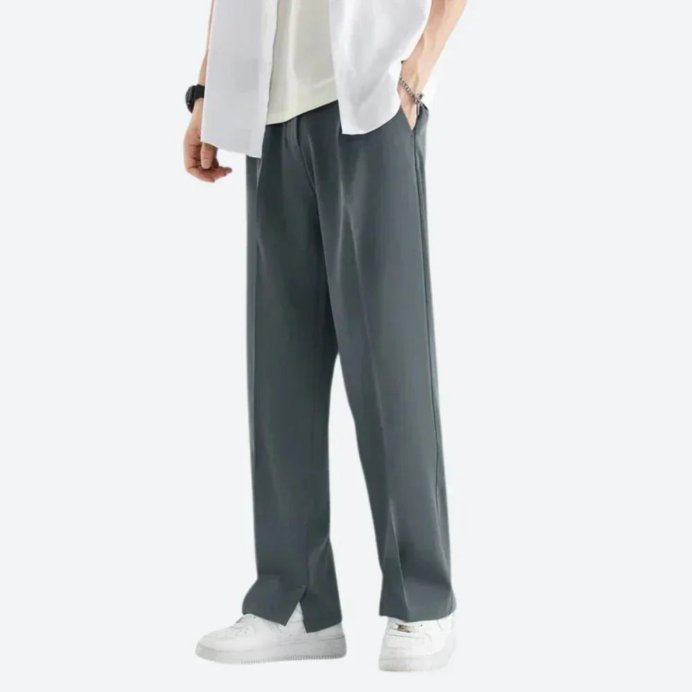 Levoire | Pantalons Tendance Grau