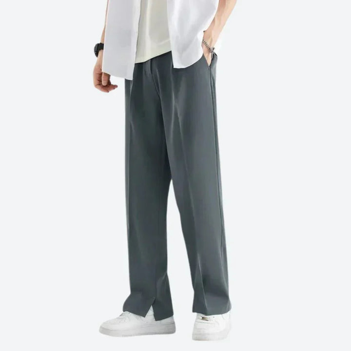 Levoire | Pantalons Tendance Grau