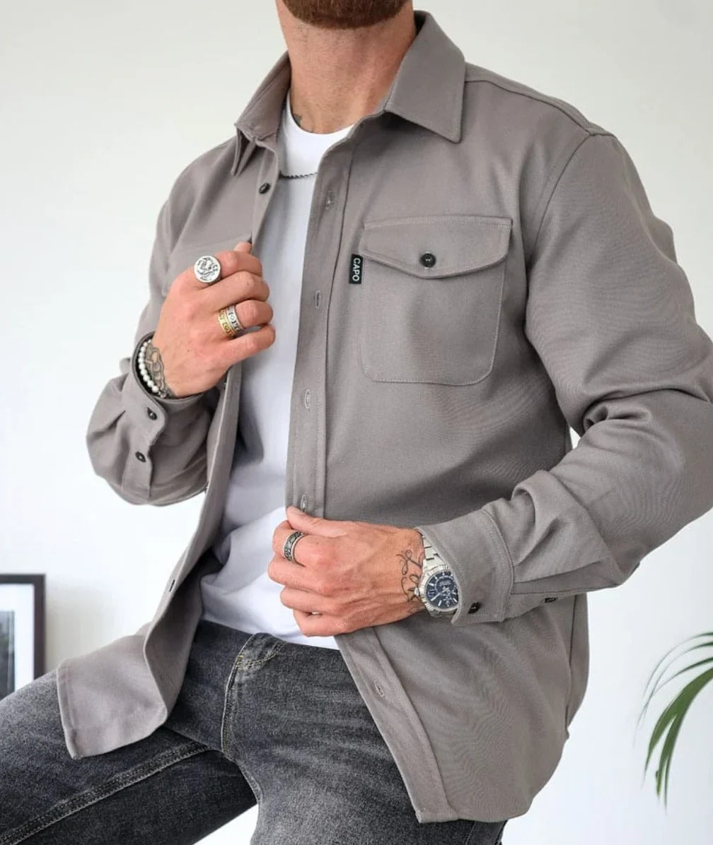 Levoire | Chemise Décontractée Élégante