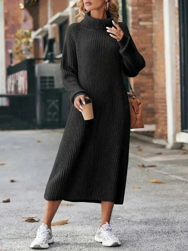 Levoire | Robe en maille Noir