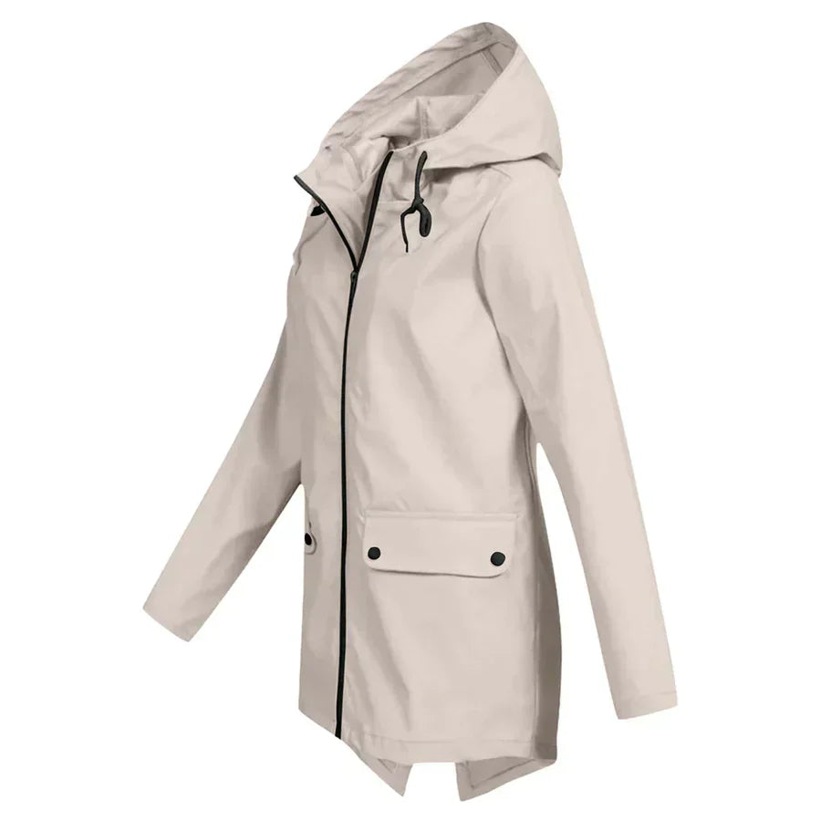 Levoire | Manteau Imperméable Avec Fermeture Éclair Pour Femmes