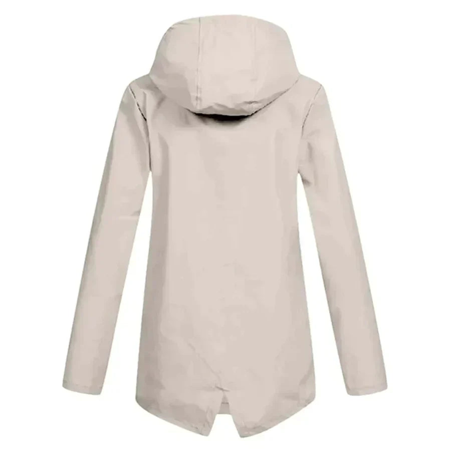 Levoire | Manteau Imperméable Avec Fermeture Éclair Pour Femmes