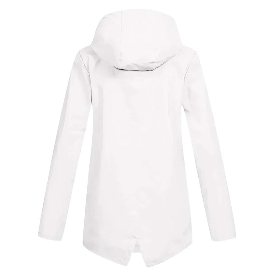 Levoire | Manteau Imperméable Avec Fermeture Éclair Pour Femmes