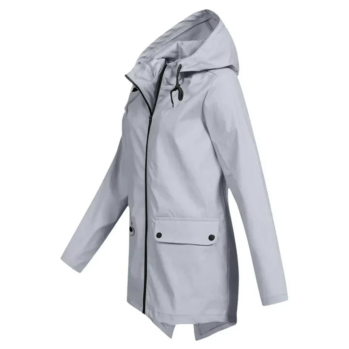 Levoire | Manteau Imperméable Avec Fermeture Éclair Pour Femmes
