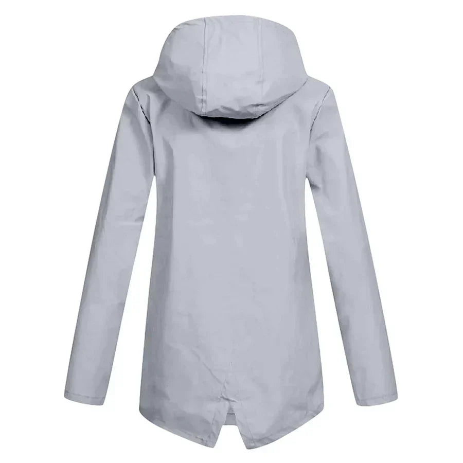 Levoire | Manteau Imperméable Avec Fermeture Éclair Pour Femmes