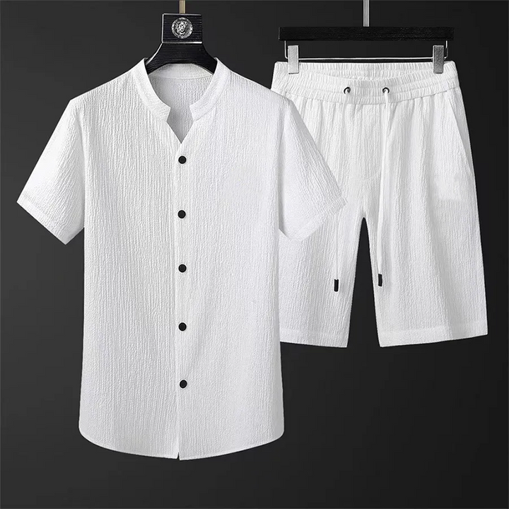 Levoire | Ensemble Athleisure avec Tissu Respirant et Finition Luxueuse pour Femmes Blanc
