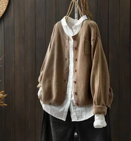 Levoire | Dou Cardigan Doux Beige