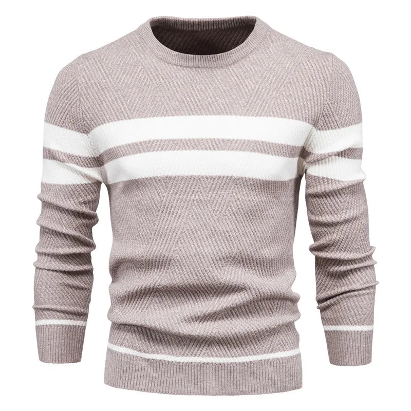 Levoire | Pull Avec Touche Classique Khaki
