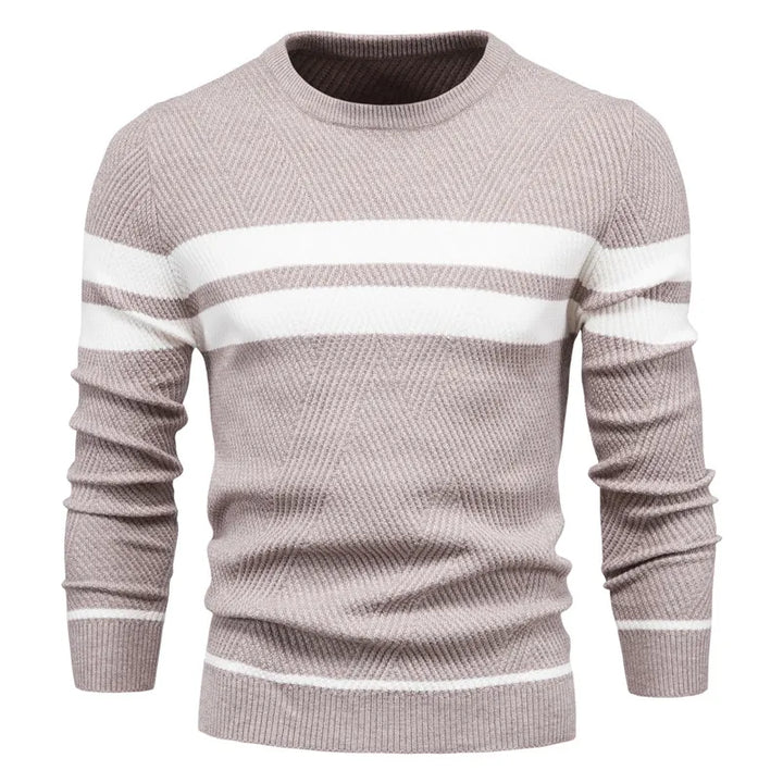 Levoire | Pull Avec Touche Classique Khaki