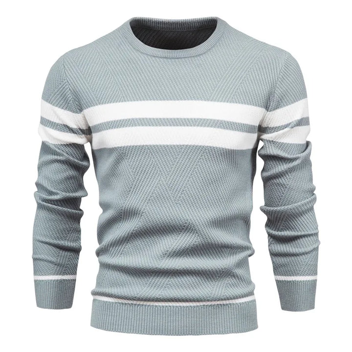 Levoire | Pull Avec Touche Classique Bleu clair
