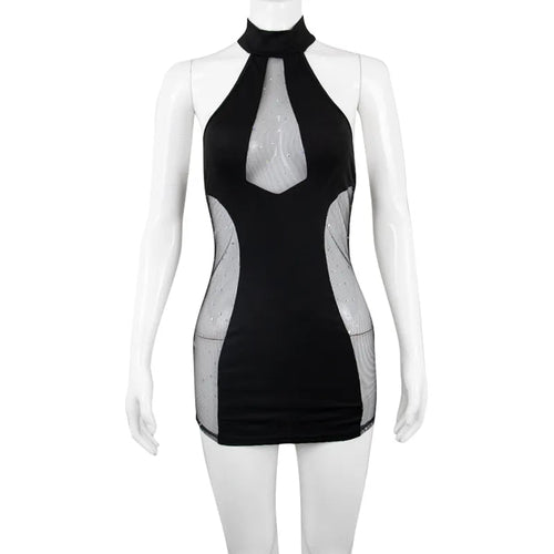 Levoire | Robe Courte Lavankort Avec Filet
