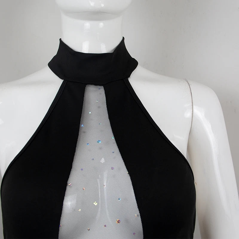 Levoire | Robe Courte Lavankort Avec Filet