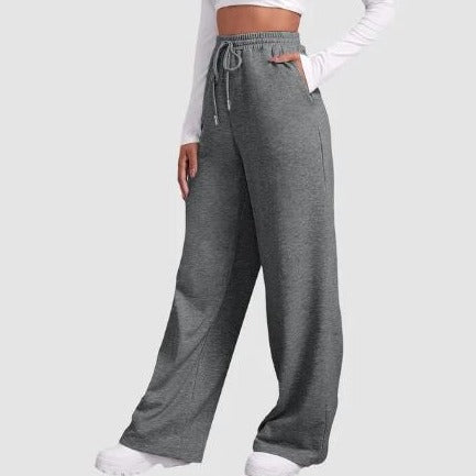 Levoire | Pantalons Ample Pour Femmes Gris