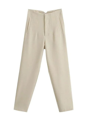 Levoire | Pantalon Élégant Taille Haute