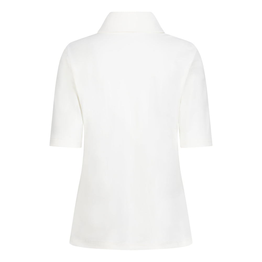 Levoire | Polo Shirt Confortable Avec Des Accents Modernes