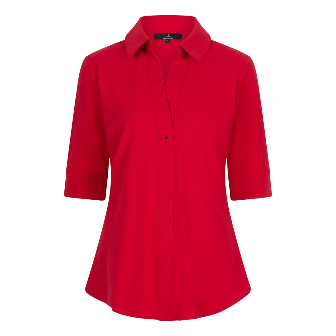 Levoire | Chemise De Voyage À Manches Courtes Pour Loisirs Tendance