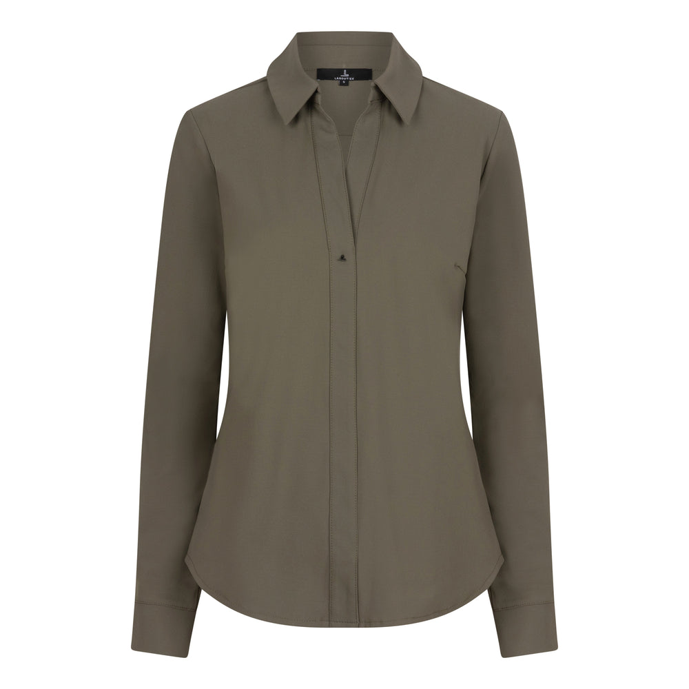 Levoire | Chemise De Voyage À Manches Longues Pour Les Jours Frais