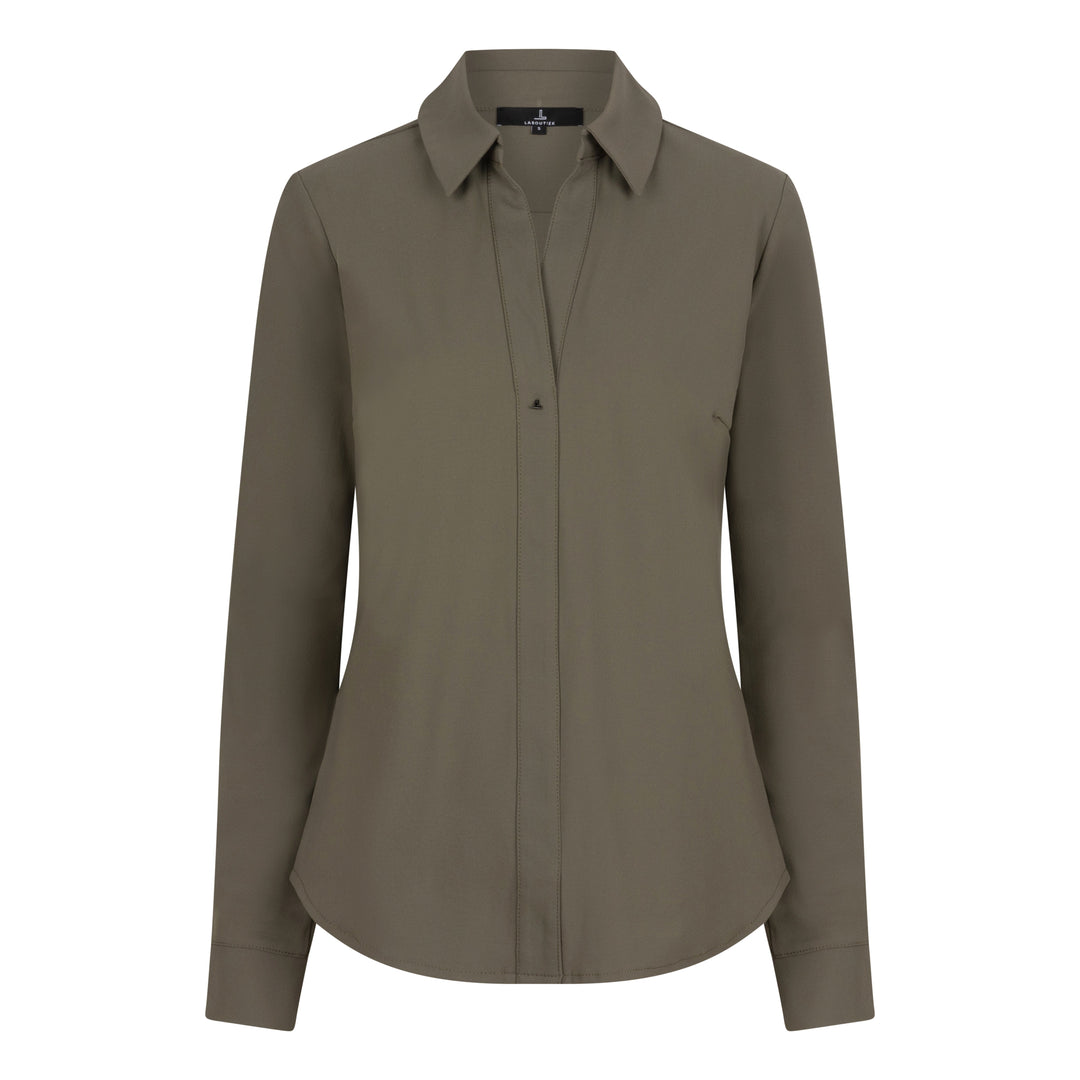 Levoire | Chemise De Voyage À Manches Longues Pour Les Jours Frais