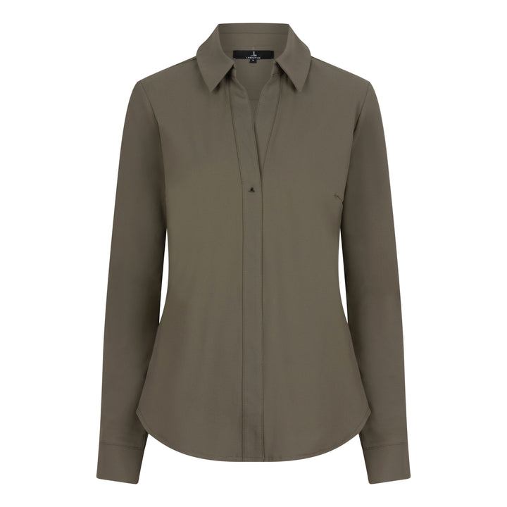 Levoire | Chemise De Voyage À Manches Longues Pour Les Jours Frais