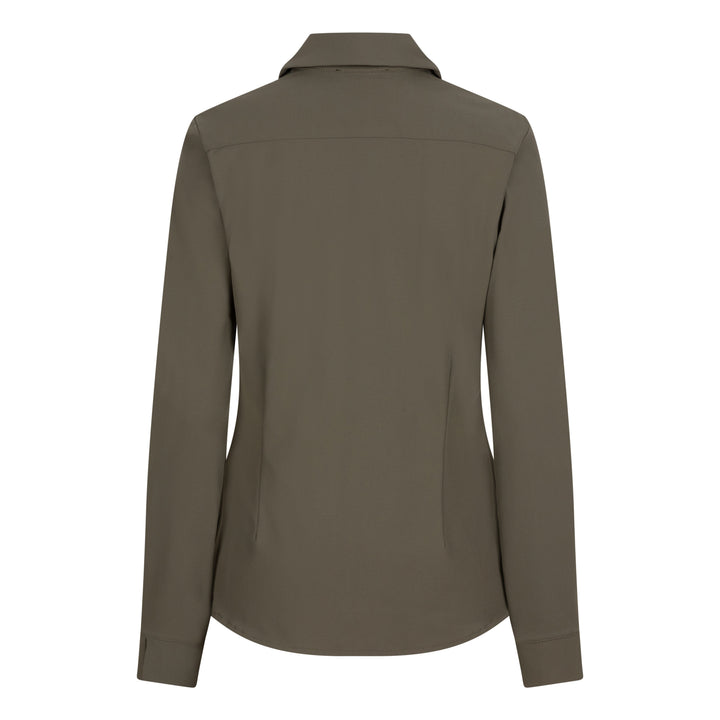 Levoire | Chemise De Voyage À Manches Longues Pour Les Jours Frais