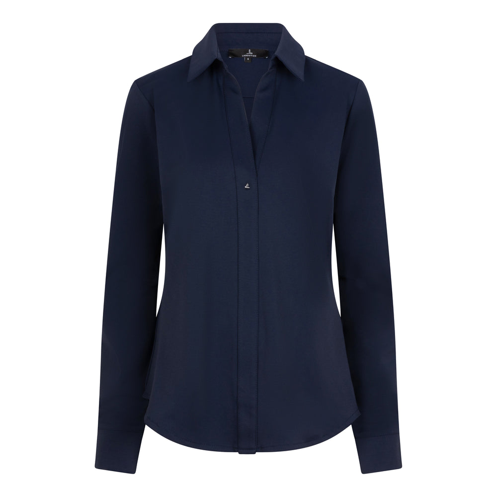 Levoire | Élégante Blouse De Voyage À Manches Longues Pour Toutes Les Occasions