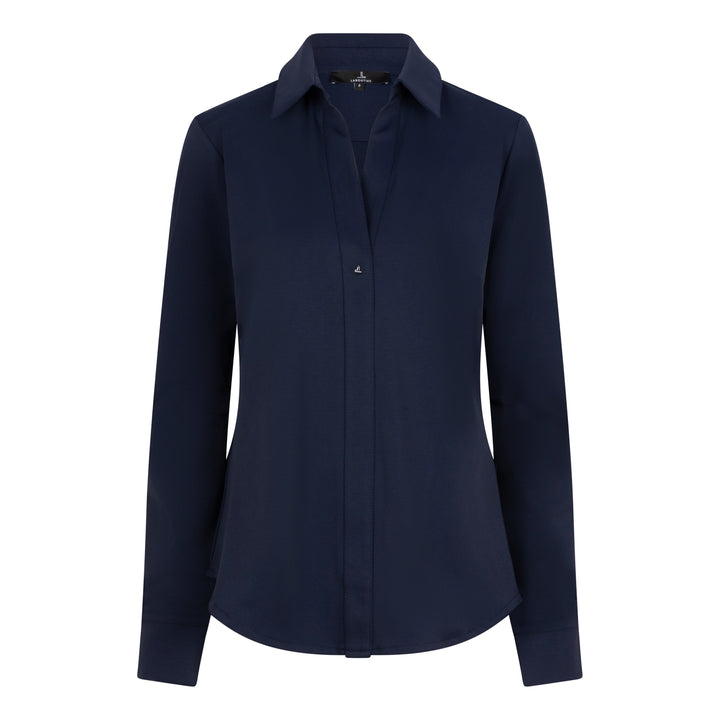 Levoire | Élégante Blouse De Voyage À Manches Longues Pour Toutes Les Occasions