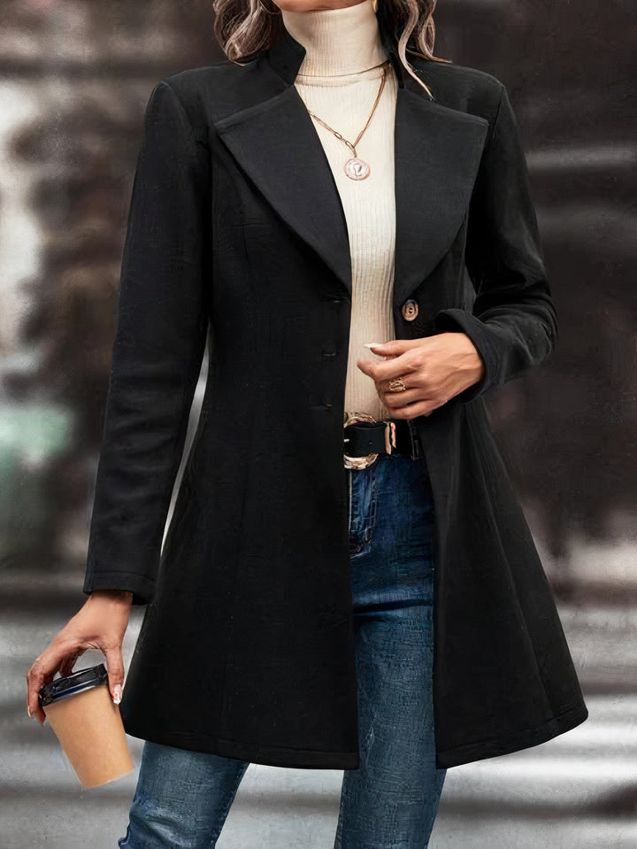 Levoire | Veste De Printemps Pour Le Printemps Noir