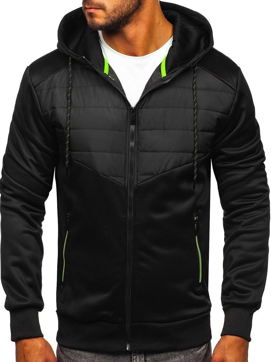 Levoire | Gilet à capuche pratique pour hommes au style décontracté