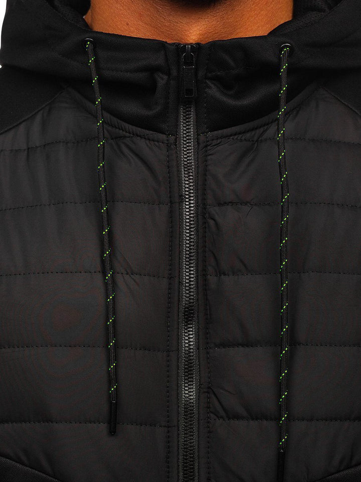Levoire | Gilet à capuche pratique pour hommes au style décontracté