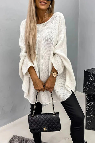 Levoire | Pull En Maille Élégant Grande Taille Pour Femmes
