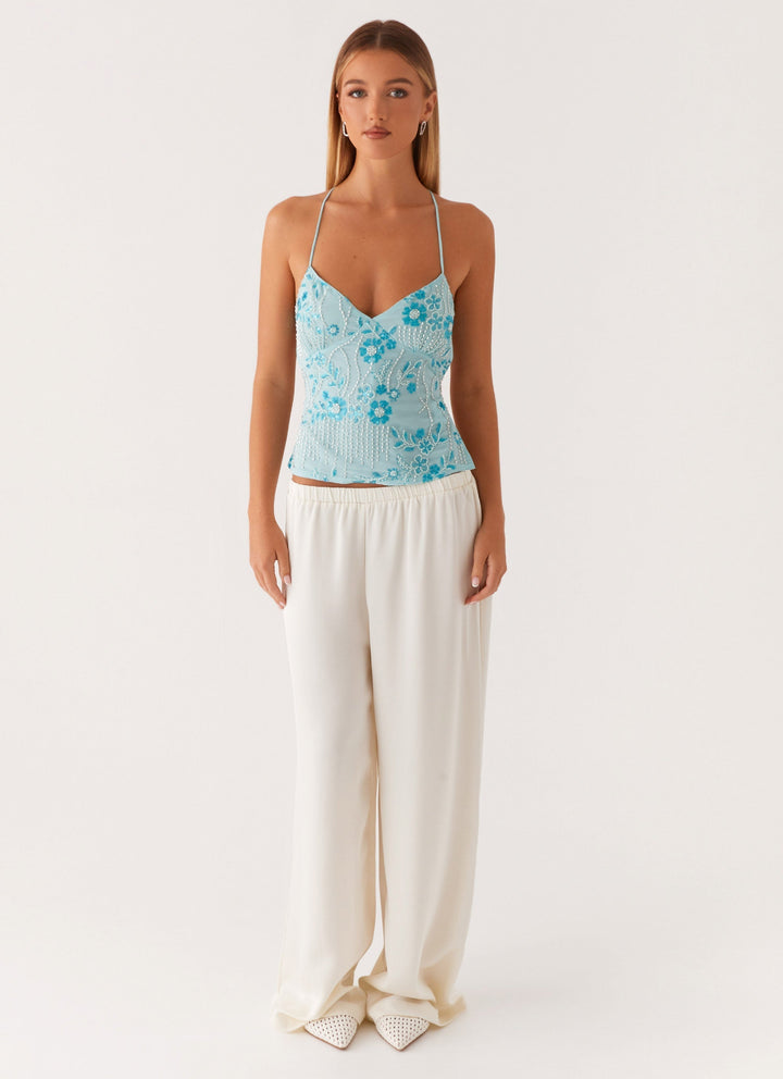 Levoire | Tincelant Top En Sequin Pour Loccasion Festive
